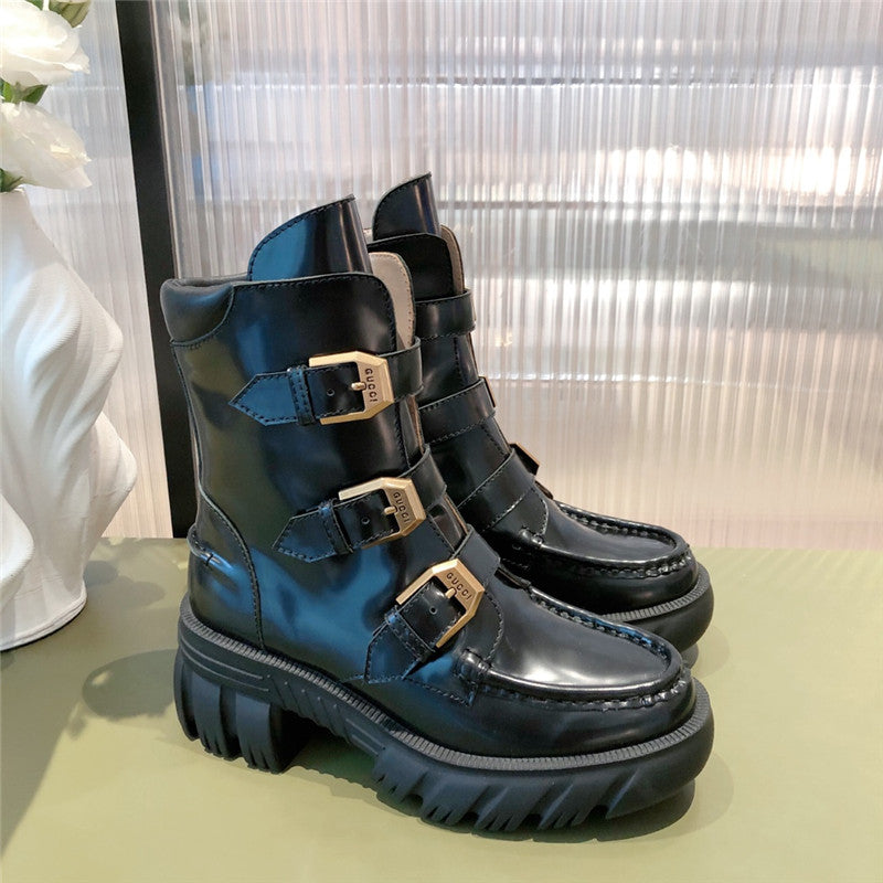 High Quality Luxury Gucci New Short Boots