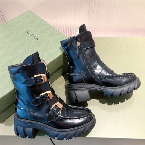 High Quality Luxury Gucci New Short Boots product detail