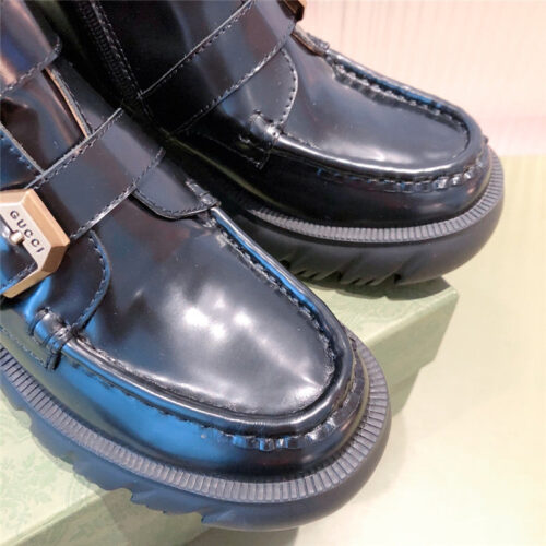 High Quality Luxury Gucci New Short Boots product detail