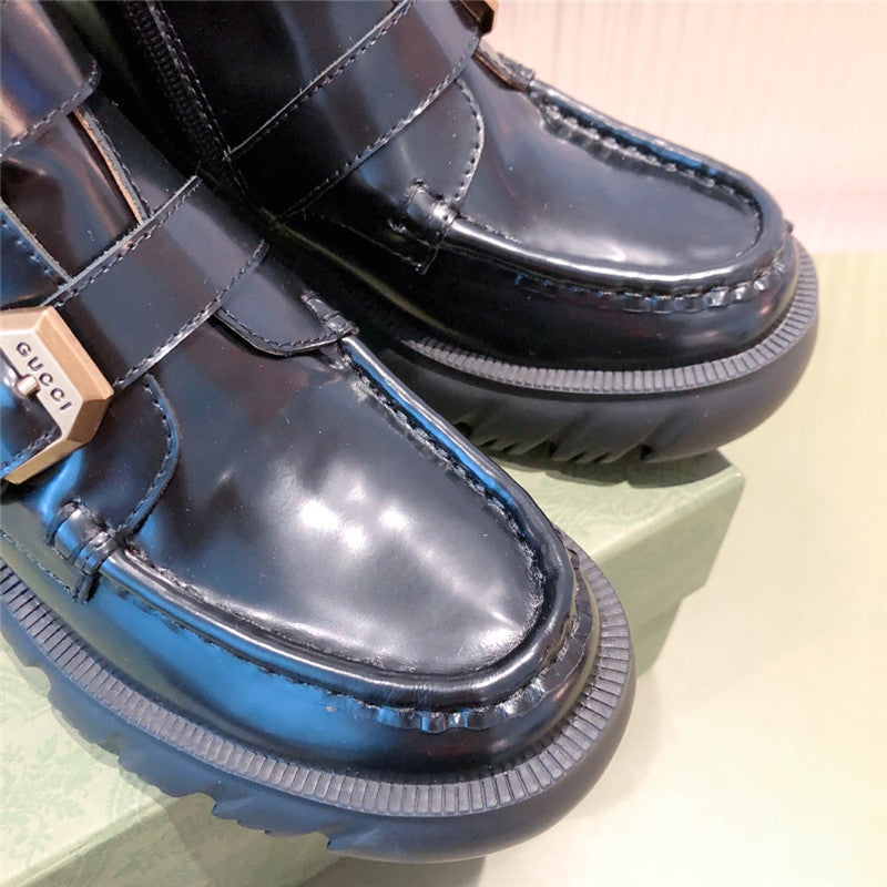 High Quality Luxury Gucci New Short Boots product detail