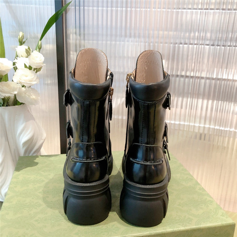 High Quality Luxury Gucci New Short Boots product detail