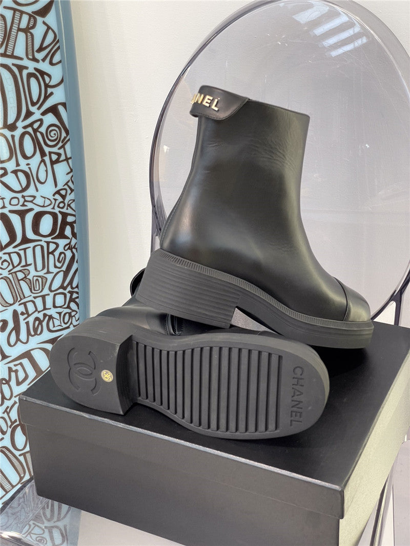 High Quality Luxury Chanel Ankle Boots – Style 10150 product detail
