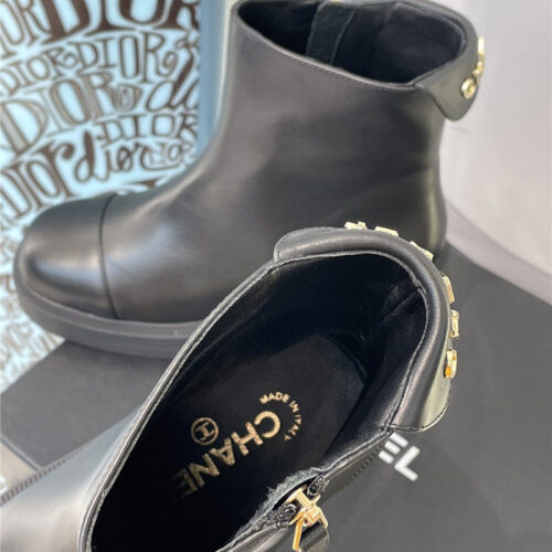 High Quality Luxury Chanel Ankle Boots – Style 10150 product detail