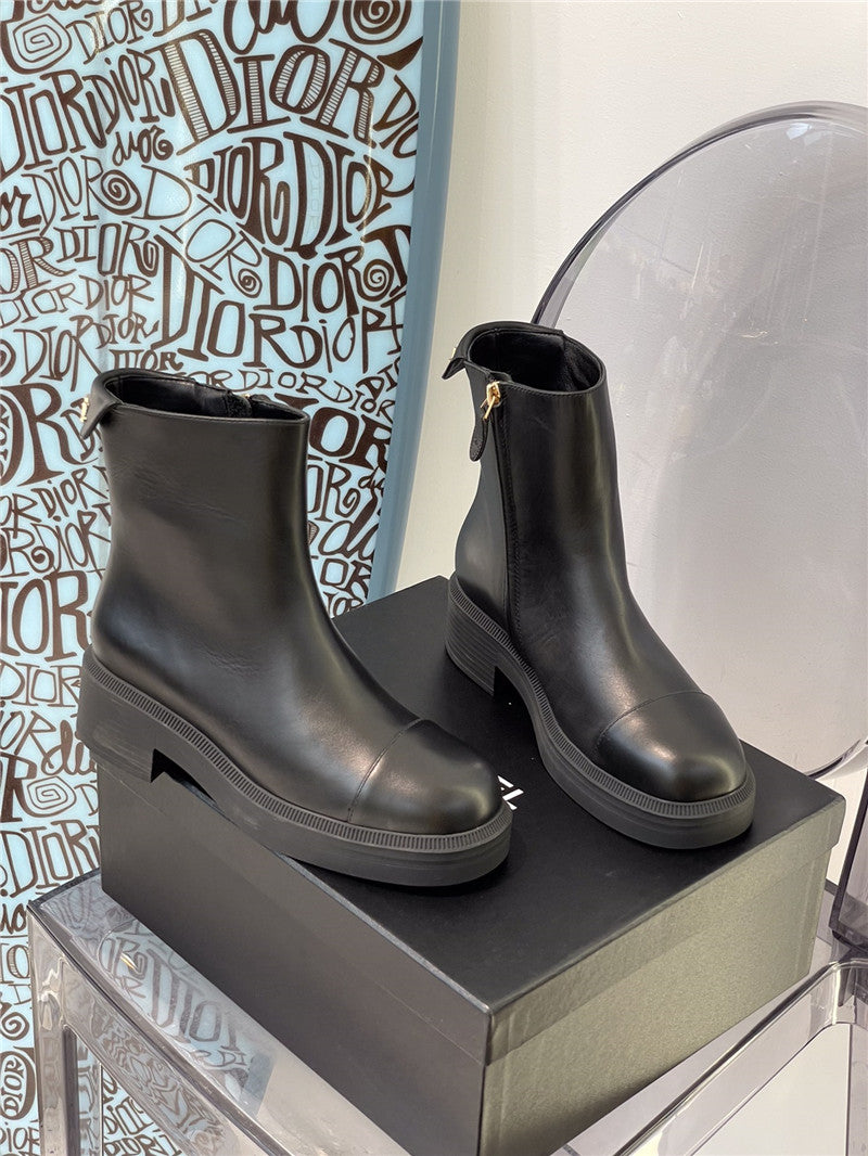 High Quality Luxury Chanel Ankle Boots – Style 10150