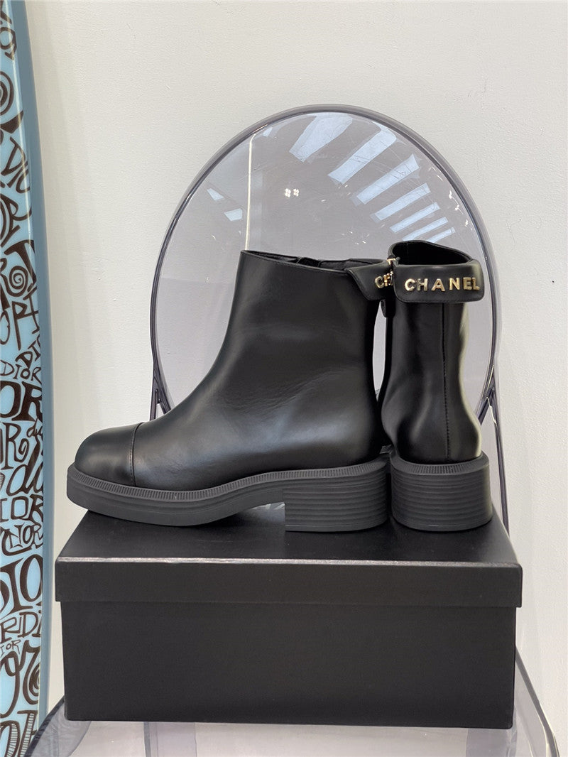 High Quality Luxury Chanel Ankle Boots – Style 10150 product detail