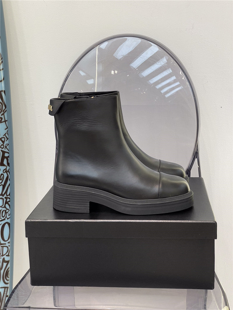 High Quality Luxury Chanel Ankle Boots – Style 10150 product detail