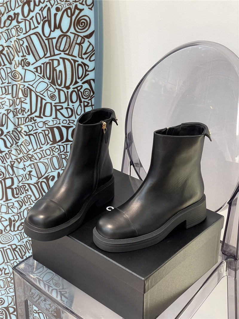 High Quality Luxury Chanel Ankle Boots – Style 10150 product detail