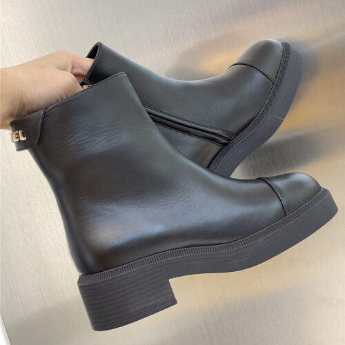 High Quality Luxury Chanel Ankle Boots – Style 10150 product detail