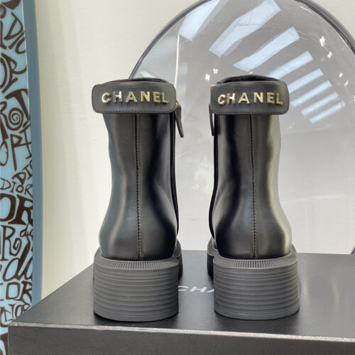 High Quality Luxury Chanel Ankle Boots – Style 10150 product detail