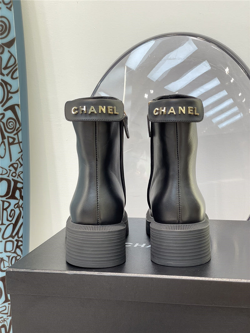 High Quality Luxury Chanel Ankle Boots – Style 10150 product detail
