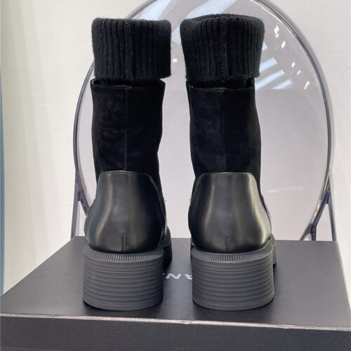 High Quality Luxury Chanel Sock Boots – Style 18534 product detail