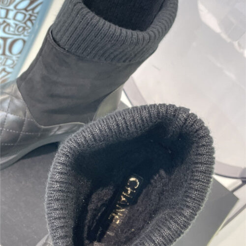 High Quality Luxury Chanel Sock Boots – Style 18534 product detail