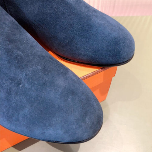 High Quality Luxury Hermes Kelly Buckle Ankle Boots – Style 42147 product detail