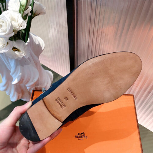 High Quality Luxury Hermes Kelly Buckle Ankle Boots – Style 42147 product detail