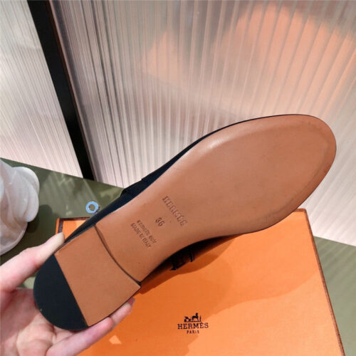 High Quality Luxury Hermes Kelly Buckle Ankle Boots product detail