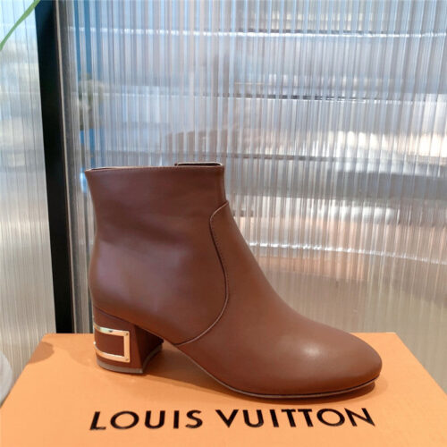 High Quality Luxury Louis Vuitton Logo Boots Women – Style 56227 product detail