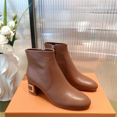 High Quality Luxury Louis Vuitton Logo Boots Women – Style 56227