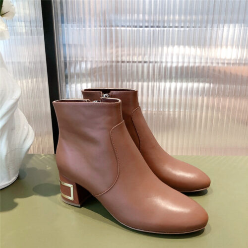 High Quality Luxury Louis Vuitton Logo Boots Women – Style 56227 alternate view