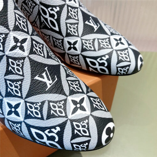 High Quality Luxury Louis Vuitton Logo Boots Women – Style 23459 product detail