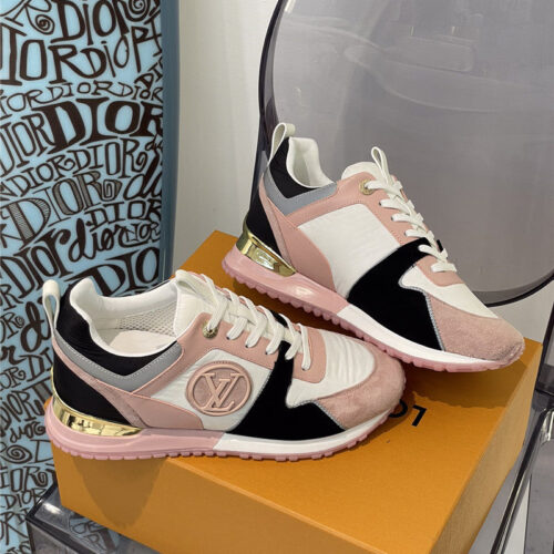 High Quality Luxury Louis Vuitton Run Away Sneaker – Style 54371 product detail