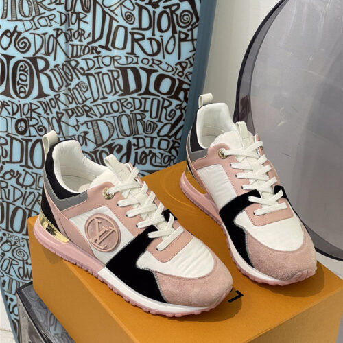 High Quality Luxury Louis Vuitton Run Away Sneaker – Style 54371 alternate view