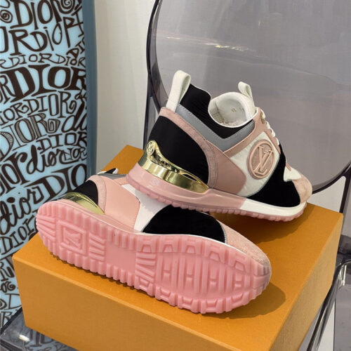High Quality Luxury Louis Vuitton Run Away Sneaker – Style 54371 product detail