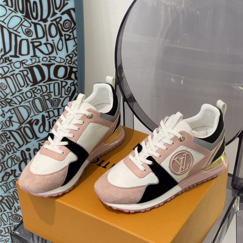 High Quality Luxury Louis Vuitton Run Away Sneaker – Style 54371 product detail