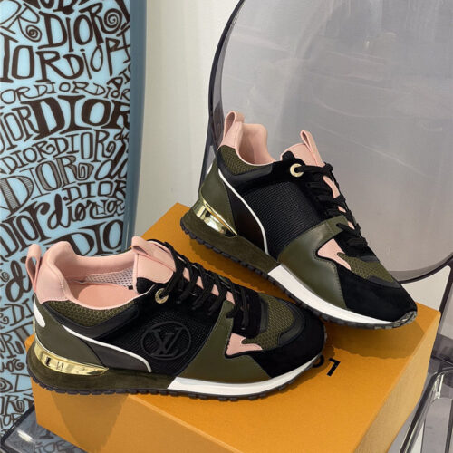 High Quality Luxury Louis Vuitton Run Away Sneaker – Style 64547 product detail