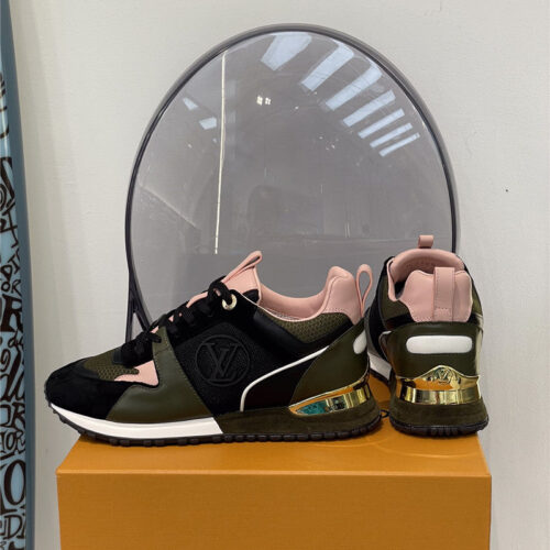 High Quality Luxury Louis Vuitton Run Away Sneaker – Style 64547 product detail