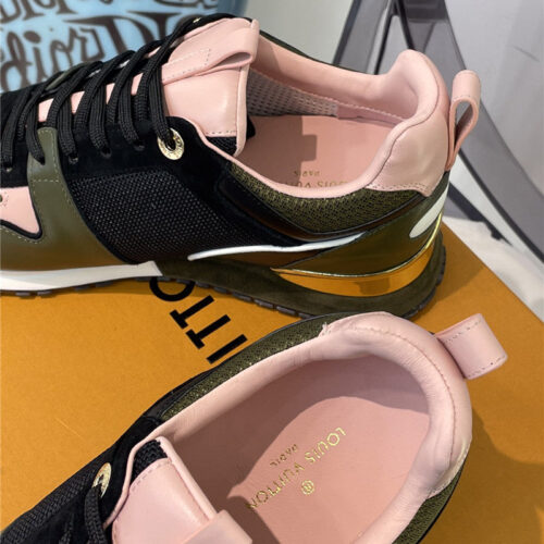 High Quality Luxury Louis Vuitton Run Away Sneaker – Style 64547 product detail