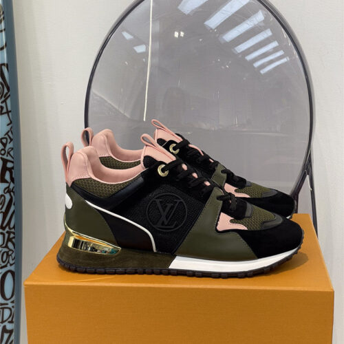 High Quality Luxury Louis Vuitton Run Away Sneaker – Style 64547