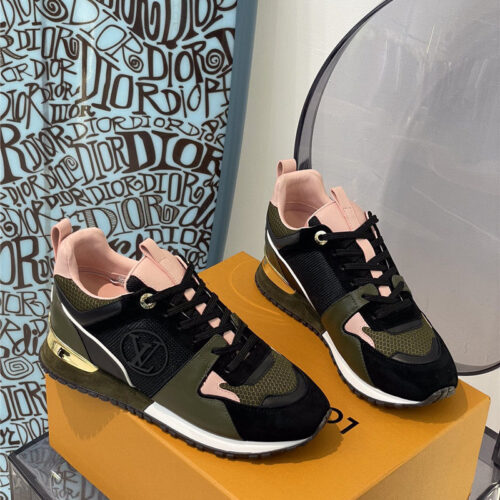 High Quality Luxury Louis Vuitton Run Away Sneaker – Style 64547 product detail