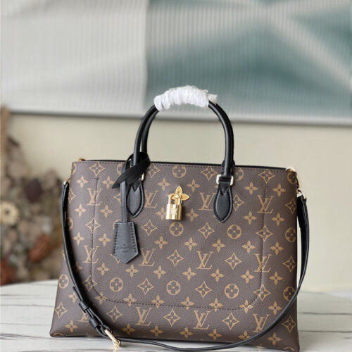 High Quality Luxury Louis Vuitton Tote Monogram Flower Bag