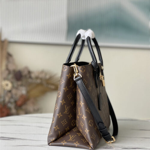 High Quality Luxury Louis Vuitton Tote Monogram Flower Bag product detail