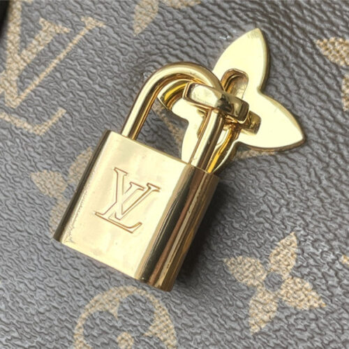 High Quality Luxury Louis Vuitton Tote Monogram Flower Bag product detail