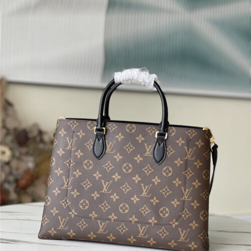 High Quality Luxury Louis Vuitton Tote Monogram Flower Bag alternate view