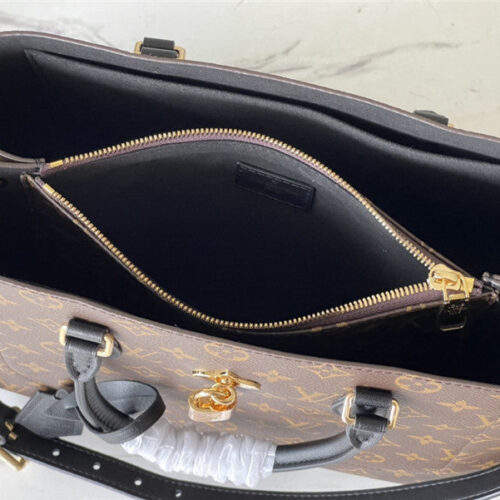 High Quality Luxury Louis Vuitton Tote Monogram Flower Bag product detail
