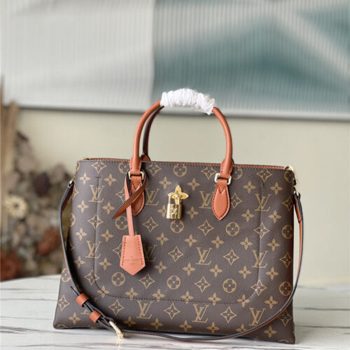 High Quality Luxury Louis Vuitton Tote Monogram Flower Bag – Style 47862