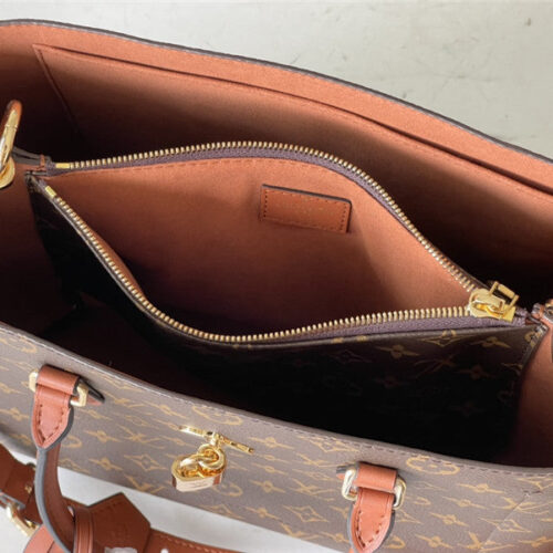 High Quality Luxury Louis Vuitton Tote Monogram Flower Bag – Style 47862 product detail