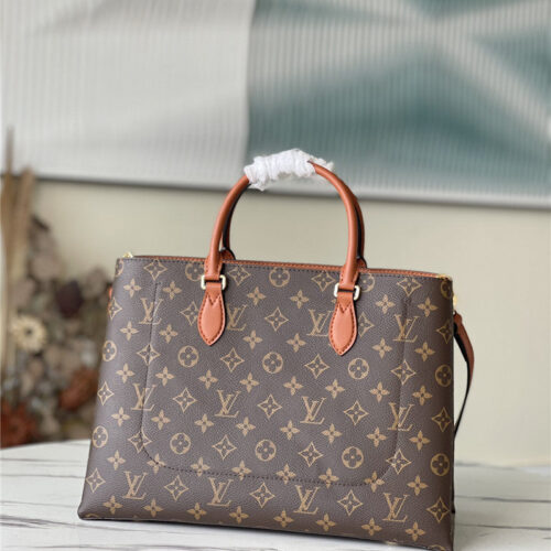 High Quality Luxury Louis Vuitton Tote Monogram Flower Bag – Style 47862 alternate view