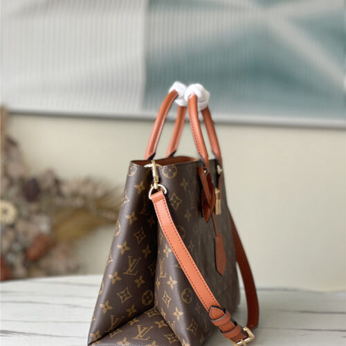 High Quality Luxury Louis Vuitton Tote Monogram Flower Bag – Style 47862 product detail