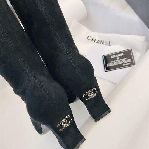 High Quality Luxury Chanel Long Boots – Style 60307 product detail