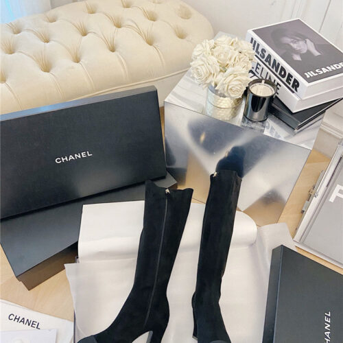 High Quality Luxury Chanel Long Boots – Style 81510 product detail
