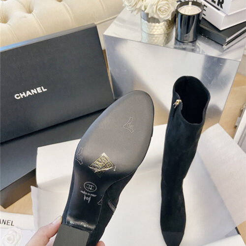 High Quality Luxury Chanel Long Boots – Style 60307 product detail