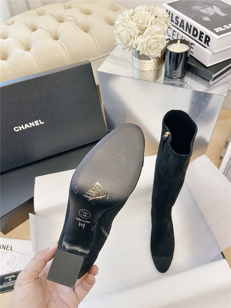 High Quality Luxury Chanel Long Boots – Style 60307 product detail