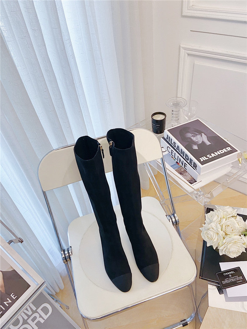 High Quality Luxury Chanel Long Boots – Style 60307 product detail