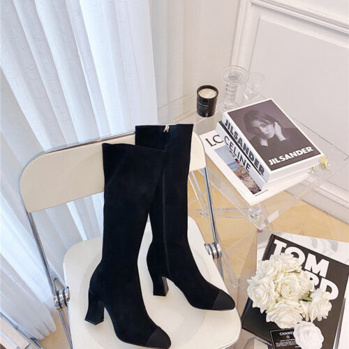 High Quality Luxury Chanel Long Boots – Style 60307
