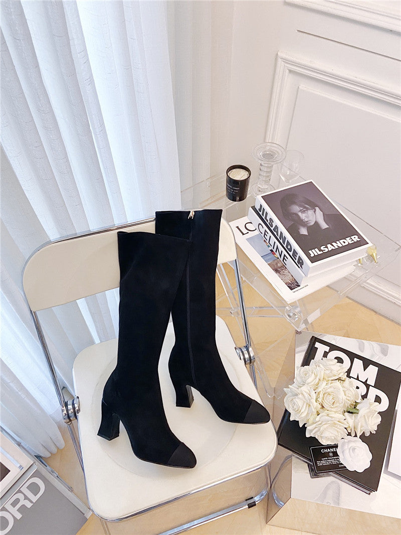 High Quality Luxury Chanel Long Boots – Style 60307