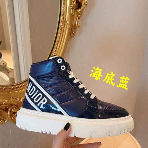 High Quality Luxury Dior High-Top Warmth Sneakers – Style 87878 product detail