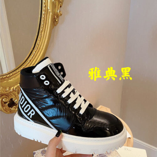 High Quality Luxury Dior High-Top Warmth Sneakers – Style 70918 product detail